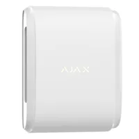 Ajax DualCurtain Outdoor. Detector PIR exterior de cortina DUAL inalámbrico. Color blanco