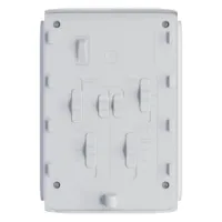 Ajax DualCurtain Outdoor. Detector PIR exterior de cortina DUAL inalámbrico. Color blanco