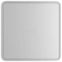 Repetidor inalámbrico certificado EN54 - Hasta 5 repetidores - Transmisión de eventos conforme a EN 54-21 - Configuración y gestión remotas con apps Ajax - Batería AJ-EN54-INTERNALBATTERY (no incluida) - Hasta 1.800 m de alcance de comunicación