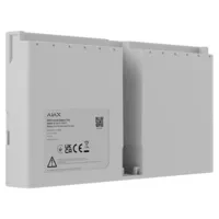 Batería Li-ion recargable (7.4V / 5Ah) - Para AJ-EN54-FIREHUB y AJ-EN54-FIREREX - Duración 72h - Color blanco