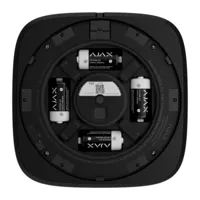 Sirena inalámbrica con alarma acústica y visual - Notificaciones instantáneas - Volumen del sonido hasta 100 dB - 32 tonos de sonido distintos