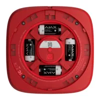 Sirena inalámbrica con alarma acústica y visual - Notificaciones instantáneas - Volumen del sonido hasta 100 dB - 32 tonos de sonido distintos