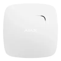 Ajax FireProtect. Detector de temperatura y humo inalámbrico. Color blanco