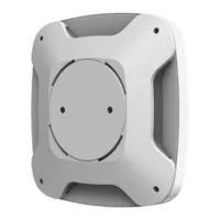 Ajax FireProtect. Detector de temperatura y humo inalámbrico. Color blanco