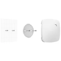 Ajax FireProtect Plus. Detector de temperatura, humo y CO inalámbrico. Color blanco