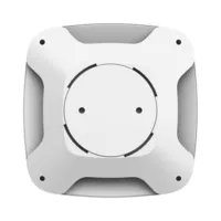 Ajax FireProtect Plus. Detector de temperatura, humo y CO inalámbrico. Color blanco