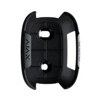 Ajax Holder. Soporte para fijar Button o DoubleButton en superficies. Color negro