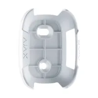 Ajax Holder. Soporte para fijar Button o DoubleButton en superficies. Color blanco