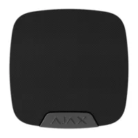 Sirena para interior - Ajax Superior - Alimentación 2 pilas CR123A 3.0 V Panasonic - Soporte con tornillo de fijación - Inalámbrico 868 MHz Jeweller - Presión sonora máxima 105 dB / Sonido regulable - Certificado grado 2