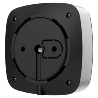 Sirena para interior - Ajax Superior - Alimentación 2 pilas CR123A 3.0 V Panasonic - Soporte con tornillo de fijación - Inalámbrico 868 MHz Jeweller - Presión sonora máxima 105 dB / Sonido regulable - Certificado grado 2