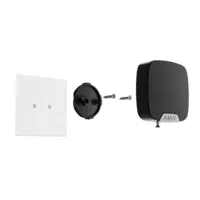 Sirena para interior - Ajax Superior - Alimentación 2 pilas CR123A 3.0 V Panasonic - Soporte con tornillo de fijación - Inalámbrico 868 MHz Jeweller - Presión sonora máxima 105 dB / Sonido regulable - Certificado grado 2