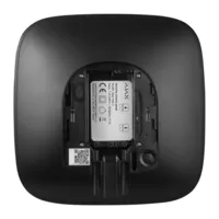 Ajax Hub 2 4G. Central inalámbrica 2G/3G/4G (2 tarjetas SIM). Color negro