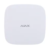 Ajax Hub 2 4G + 6V PSU. Central Inalambrica 4G (2 tarjetas SIM). Color Blanco