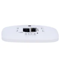 Ajax Hub 2 4G + 6V PSU. Central Inalambrica 4G (2 tarjetas SIM). Color Blanco