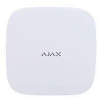 Ajax Hub 2 2G + 6V PSU. Central inalámbrica 2G (2 tarjetas SIM). Color blanco