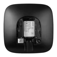 Ajax Hub 2 Plus. Central inalámbrica 2G/3G/4G (2 tarjetas SIM) y Wi-Fi. Color negro