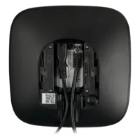 Ajax Hub 2 Plus. Central inalámbrica 2G/3G/4G (2 tarjetas SIM) y Wi-Fi. Color negro