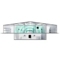 Central de alarma profesional - Grado 2  - Dual SIM 4G / Casas vacías o lugares remotos - Inalámbrico 868 MHz Jeweller y Wings - Alimentación principal batería zinc-aire - Respaldo baterías plomo-ácido o litio - Modo ahorro batería de larga duración
