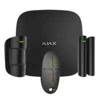Ajax StarterKit Negro. Hub + MotionProtect + DoorProtect + SpaceControl