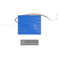 Batería interna recargable - Conector para conectar a Hub BP incorporado  - Hasta 8 meses en modo ahorro de batería - Requiere carga completa previa al primer uso - Tensión 6.4 V / Capacidad 36 Ah - Instalación rápida y sencilla