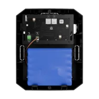 Batería interna recargable - Conector para conectar a Hub BP incorporado  - Hasta 8 meses en modo ahorro de batería - Requiere carga completa previa al primer uso - Tensión 6.4 V / Capacidad 36 Ah - Instalación rápida y sencilla