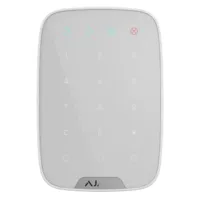 Ajax KeyPad. Teclado táctil inalámbrico. Color blanco