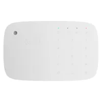 Carcasa Ajax Keypad Combi. Color Blanco