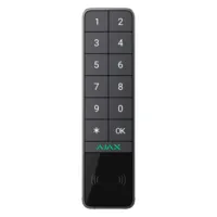 Teclado para exterior IP66/IK08 con lector RFID - Armado/desarmado total o por grupos - Autenticación: códigos, lector RFID o Bluetooth - Indicación sonora y LED