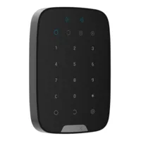 Teclado con lector RFID - Grado 3 - Inalámbrico 868 MHz Superior Jeweller - Armado/desarmado total o por grupos - Códigos personales, generales y de invitado - Alcance vía radio hasta 3.000 m - Botón de emergencia integrado