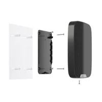 Sirena para interior - Ajax Superior - Alimentación 2 pilas CR123A 3.0 V Panasonic - Soporte con tornillo de fijación - Inalámbrico 868 MHz Jeweller - Presión sonora máxima 105 dB / Sonido regulable - Certificado grado 2