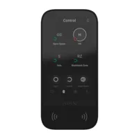 Ajax KeyPad TouchScreen. Teclado Táctil con Lector Inalámbrico. Color Negro