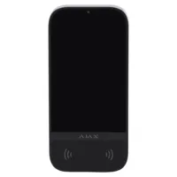 Ajax KeyPad TouchScreen. Teclado Táctil con Lector Inalámbrico. Color Negro
