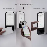 Teclado con pantalla táctil y RFID - Grado 3 - Inalámbrico 868 MHz Superior Jeweller - Armado/desarmado total o por grupos - Control de los escenarios de automatización - Autenticación: códigos, lector RFID o Bluetooth - Notificaciones visuales y sonoras