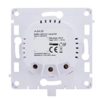 Ajax LightSwitch LightCore 1-gang. Interruptor Simple