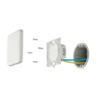 Ajax LightSwitch LightCore 1-gang. Interruptor Simple