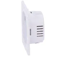 Ajax LightSwitch LightCore Vertical (Dimmer). Relé interruptor de luz inteligente regulable