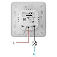 Ajax LightSwitch LightCore (Dimmer). Relé interruptor de luz inteligente regulable