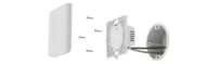 Ajax LightSwitch LightCore (Dimmer). Relé interruptor de luz inteligente regulable
