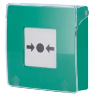 Ajax Manual Call Point. Pulsador Incendio Inalámbrico. Color Verde