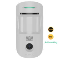Ajax Superior MotionCam AM (Antimasking) HD (PhOD) Jeweller. Color Blanco