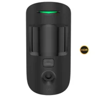 Ajax Fotodetector con imagen grado 2 HDR Negro