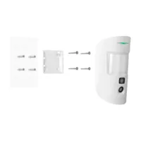 Fotodetector petición de imagen - Ajax Superior - Soporte con tornillo de fijación - Alimentación 2 pilas CR123A 3.0 V Panasonic - Inalámbrico 868 MHz Jeweller - Rango de detección 12 m y resolución VGA - Certificado grado 2 