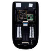 Fotodetector petición de imagen - Ajax Superior - Soporte con tornillo de fijación - Alimentación 2 pilas CR123A 3.0 V Panasonic - Inalámbrico 868 MHz Jeweller - Rango de detección 12 m y resolución VGA - Certificado grado 2 