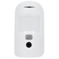 Fotodetector petición de imagen - Ajax Superior - Soporte con tornillo de fijación - Alimentación 2 pilas CR123A 3.0 V Panasonic - Inalámbrico 868 MHz Jeweller - Rango de detección 12 m y resolución VGA - Certificado grado 2 