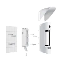 Ajax MotionCam Outdoor PhOD. PIRCAM exterior inalámbrico con petición de imágenes. Color blanco