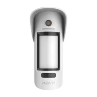 Ajax MotionCam Outdoor. PIRCAM exterior inalámbrico. Color blanco