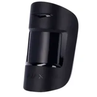 Detector PIR - Ajax Superior - Alimentación 1 pila CR123A 3.0 V Panasonic  - Soporte con tornillo de fijación - Inalámbrico 868 MHz Jeweller - Rango de detección 12 m - Certificado grado 2