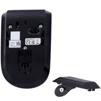 Detector PIR - Ajax Superior - Alimentación 1 pila CR123A 3.0 V Panasonic  - Soporte con tornillo de fijación - Inalámbrico 868 MHz Jeweller - Rango de detección 12 m - Certificado grado 2