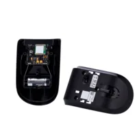 Detector PIR - Ajax Superior - Alimentación 1 pila CR123A 3.0 V Panasonic  - Soporte con tornillo de fijación - Inalámbrico 868 MHz Jeweller - Rango de detección 12 m - Certificado grado 2