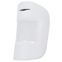 Detector PIR - Ajax Superior - Alimentación 1 pila CR123A 3.0 V Panasonic  - Soporte con tornillo de fijación - Inalámbrico 868 MHz Jeweller - Rango de detección 12 m - Certificado grado 2